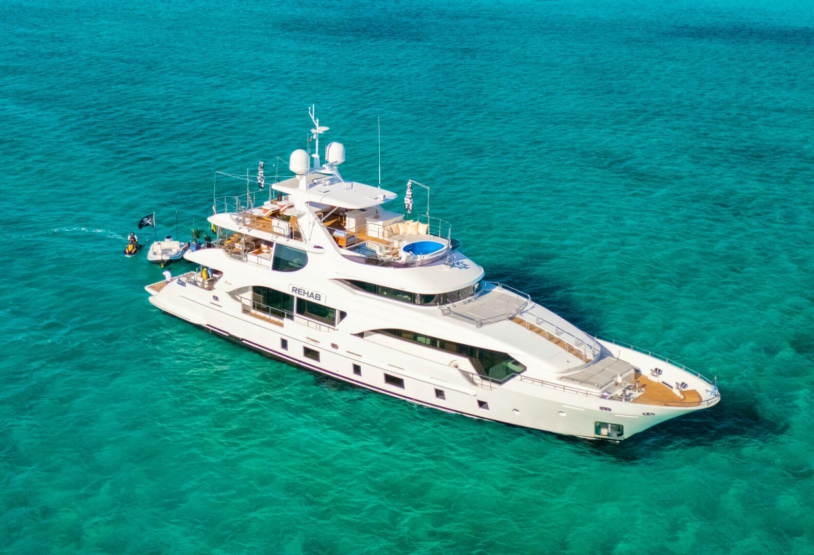 REHAB 108ft Benetti Yacht For Sale REHAB 108ft Benetti Yacht For Sale
