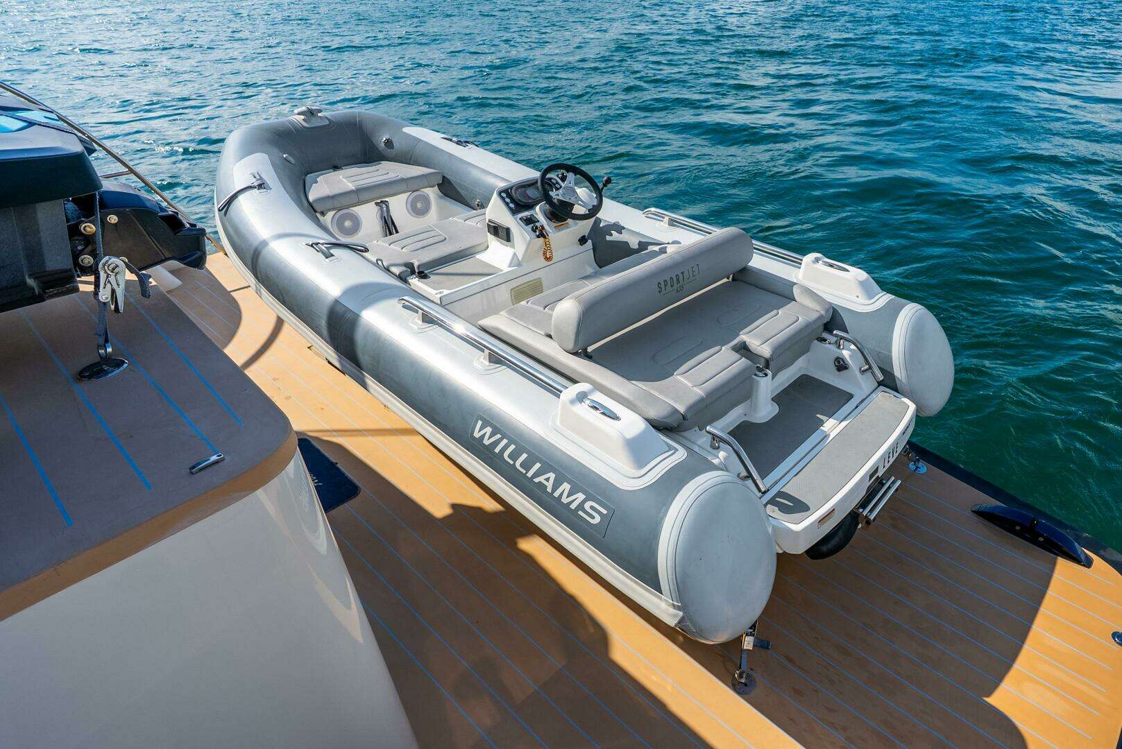 LADY SADIE 90ft Van der Valk Yacht For Sale