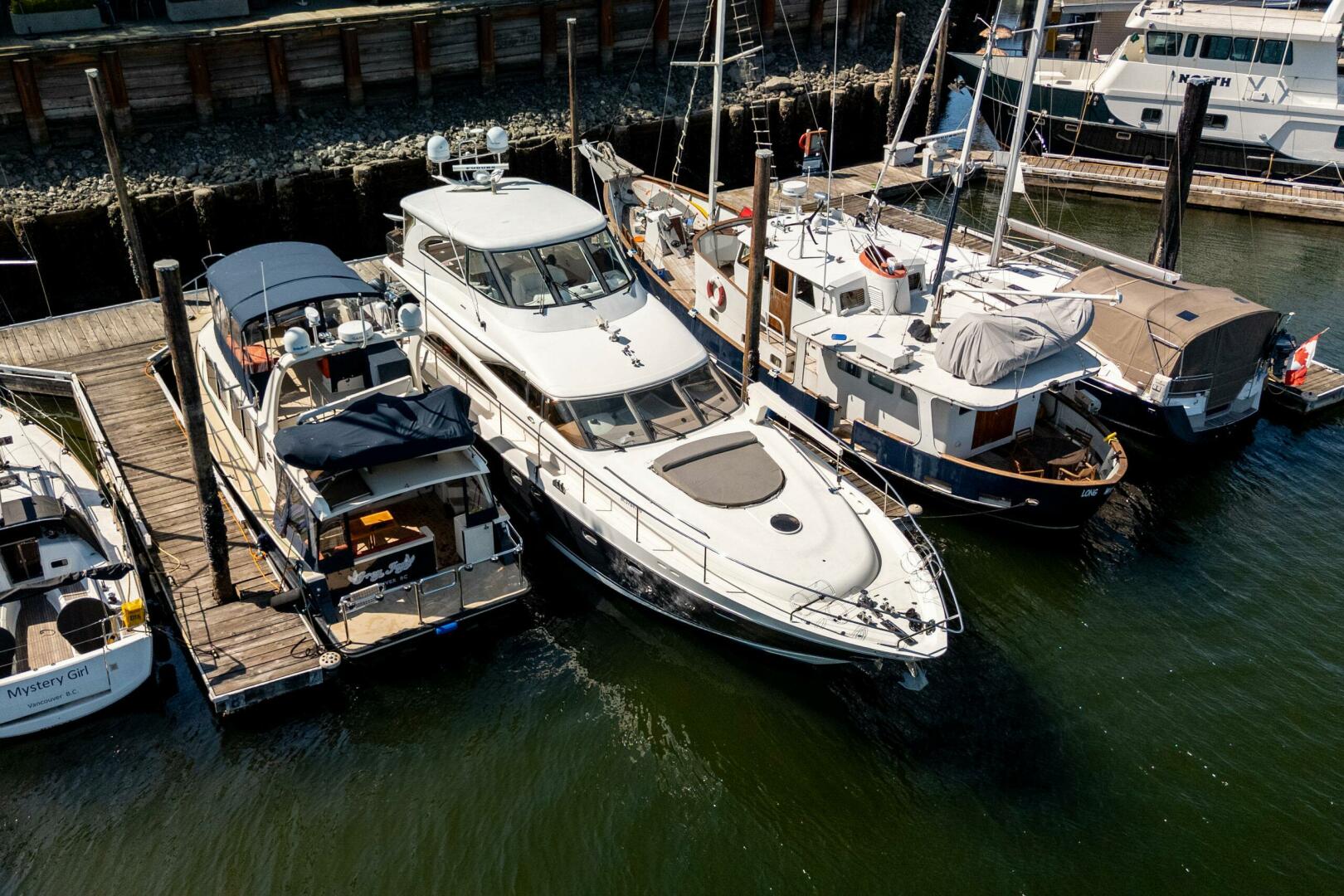 65ft Viking Princess Yacht For Sale