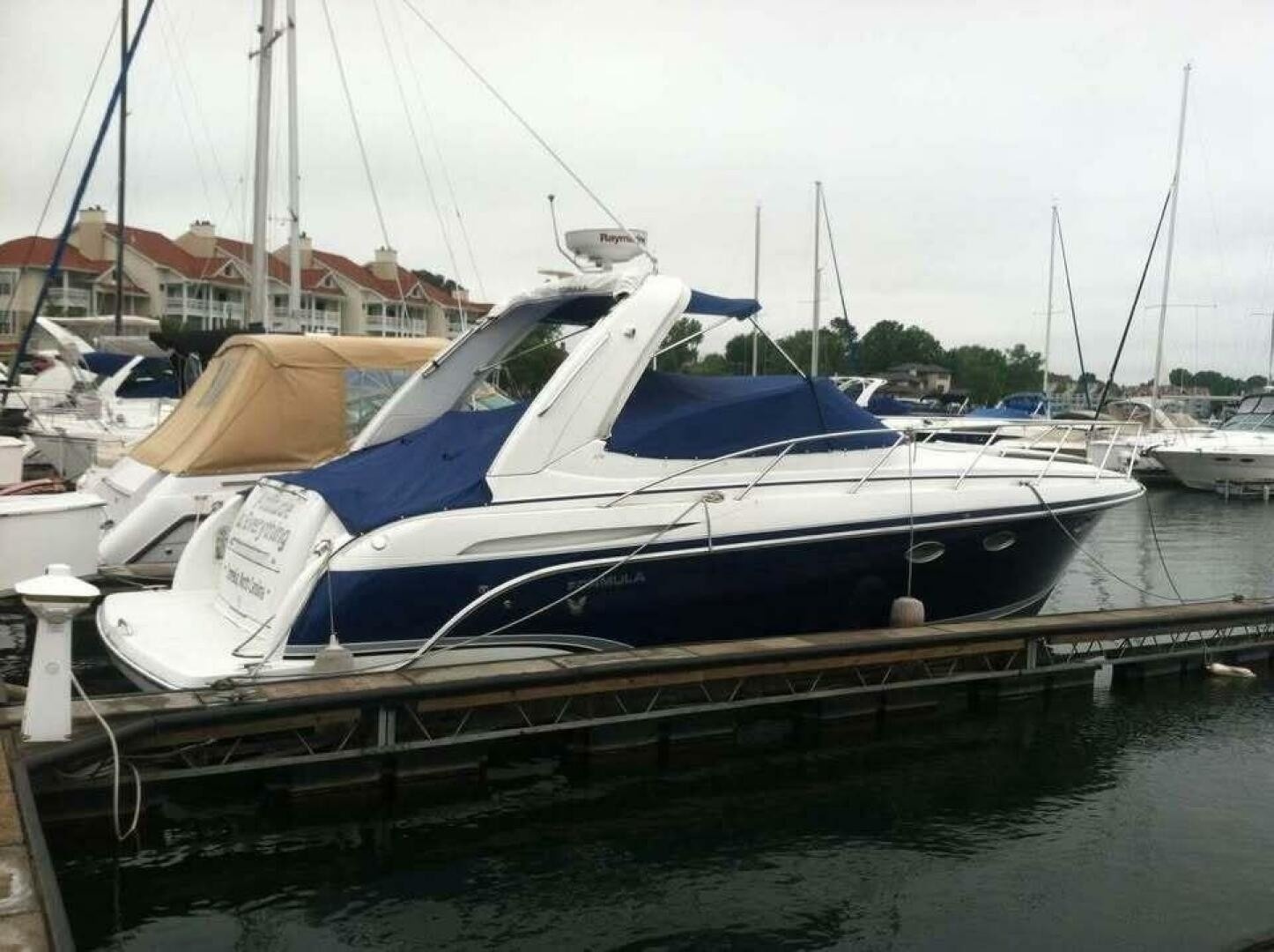 ATTITUDE IS EVERYTHING 32ft Formula Yacht For Sale