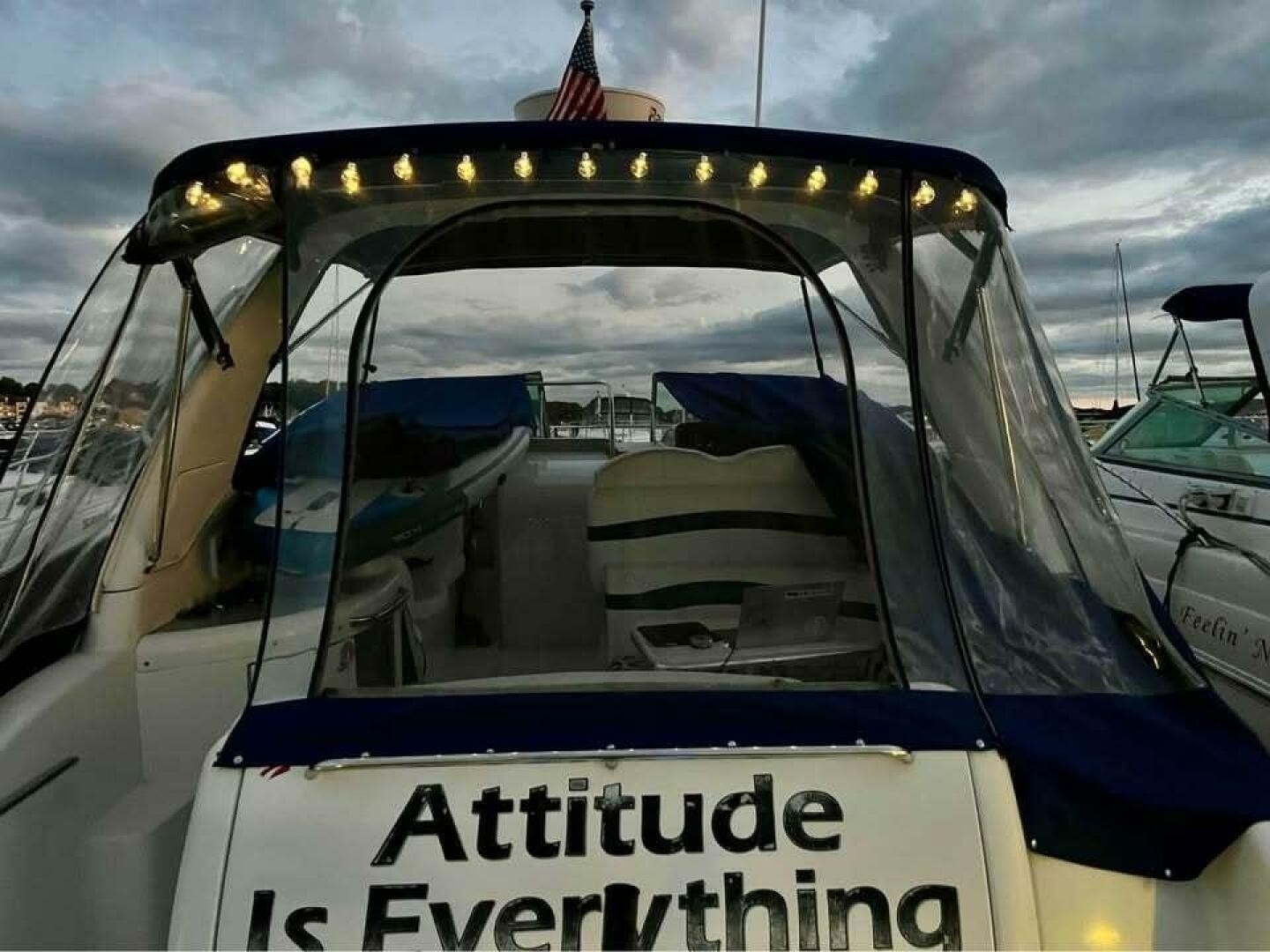 ATTITUDE IS EVERYTHING 32ft Formula Yacht For Sale