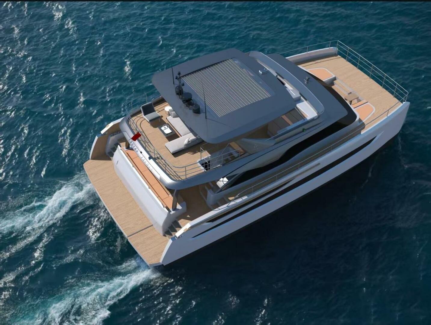 Diamond Yachts EF66 Power Catamaran 66ft Diamond Yachts Yacht For Sale