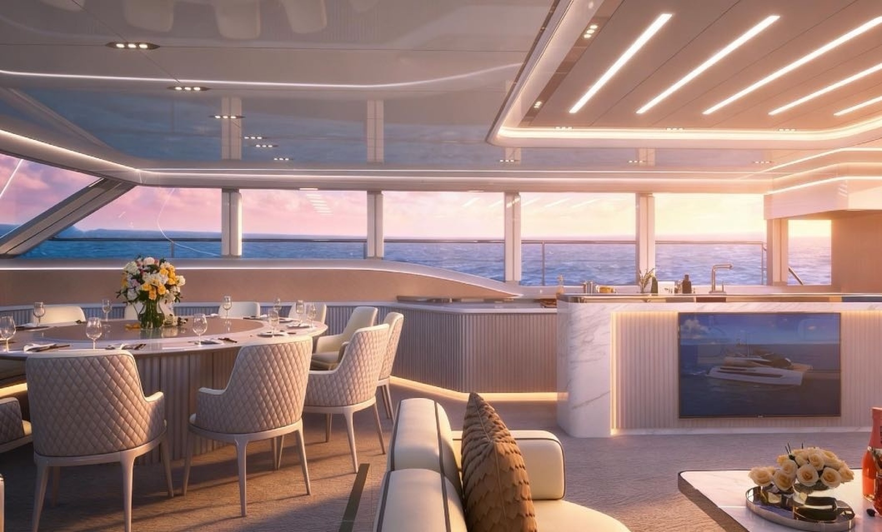 2026 Diamond Yachts EF66 Power Catamaran