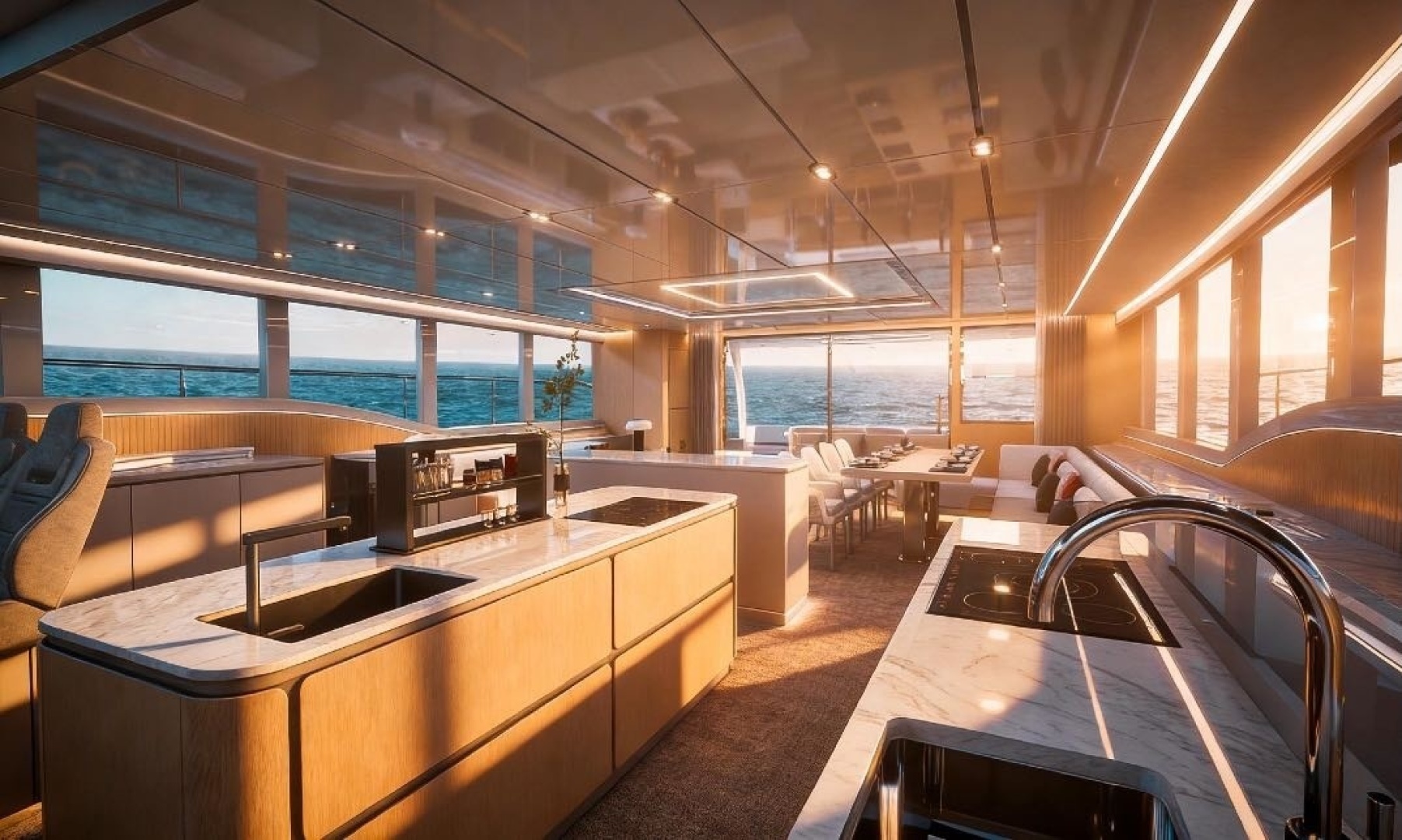 2026 Diamond Yachts EF66 Power Catamaran