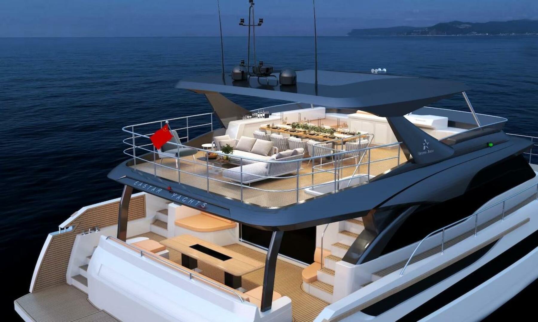 Diamond Yachts EF66 Power Catamaran 66ft Diamond Yachts Yacht For Sale