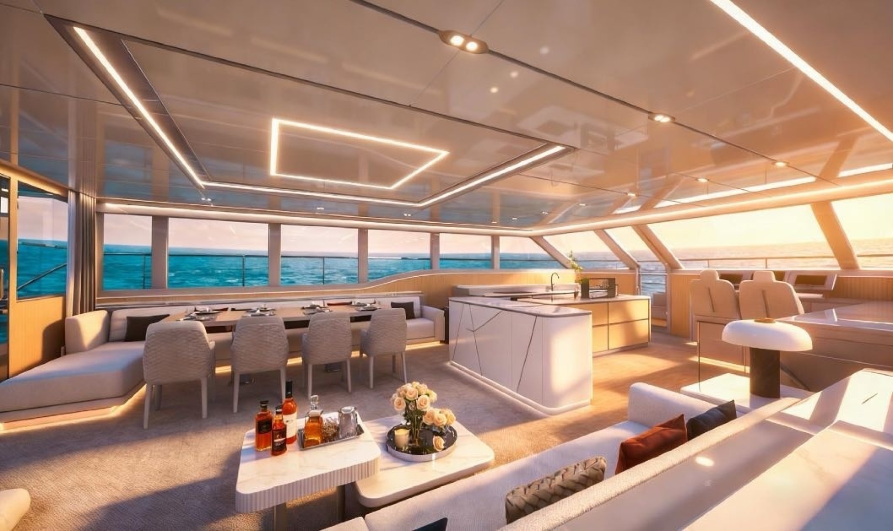 Diamond Yachts EF66 Power Catamaran 68ft Diamond Yachts Yacht For Sale