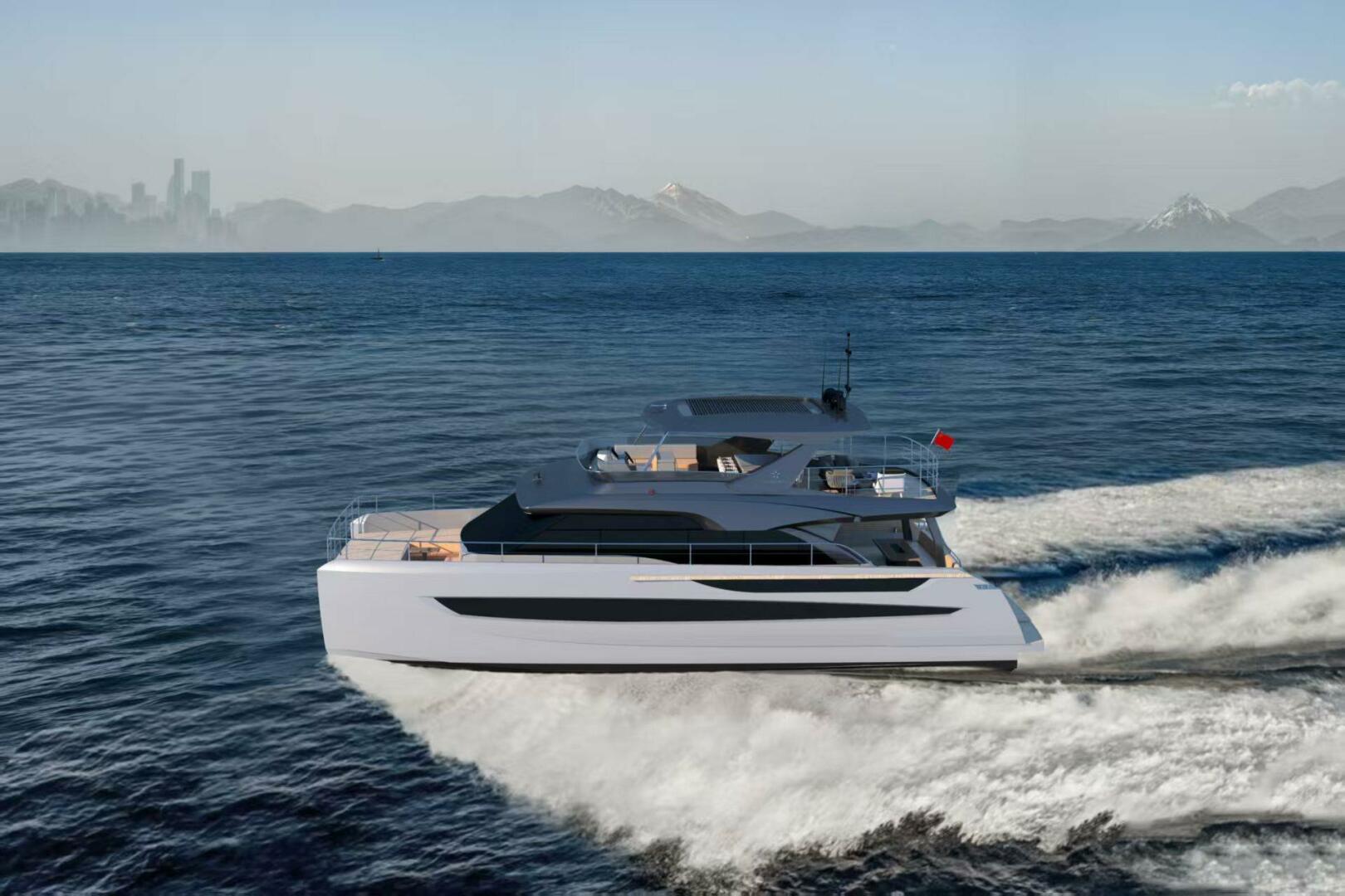 Diamond Yachts EF66 Power Catamaran 66ft Diamond Yachts Yacht For Sale