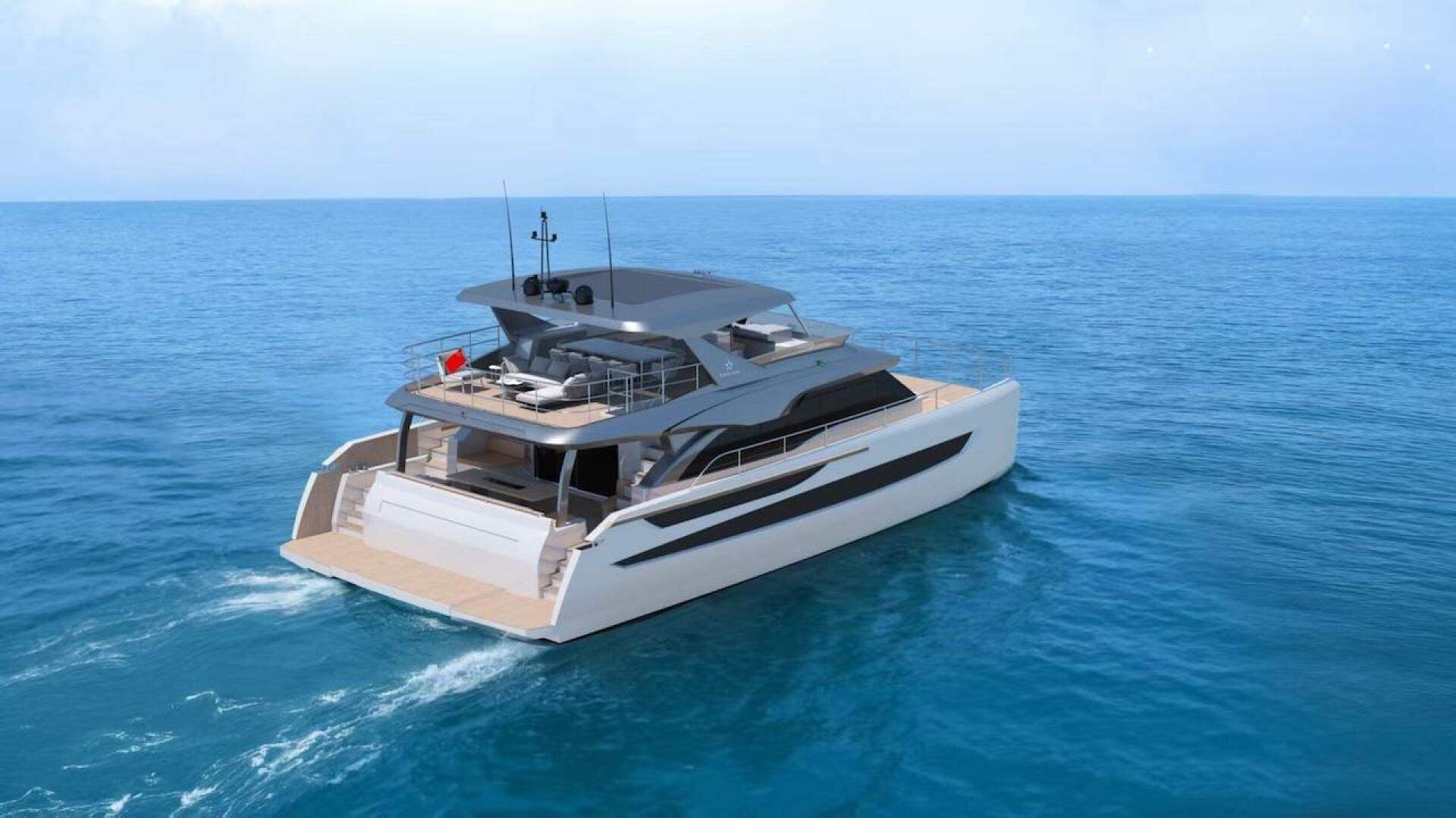 Diamond Yachts EF66 Power Catamaran 66ft Diamond Yachts Yacht For Sale
