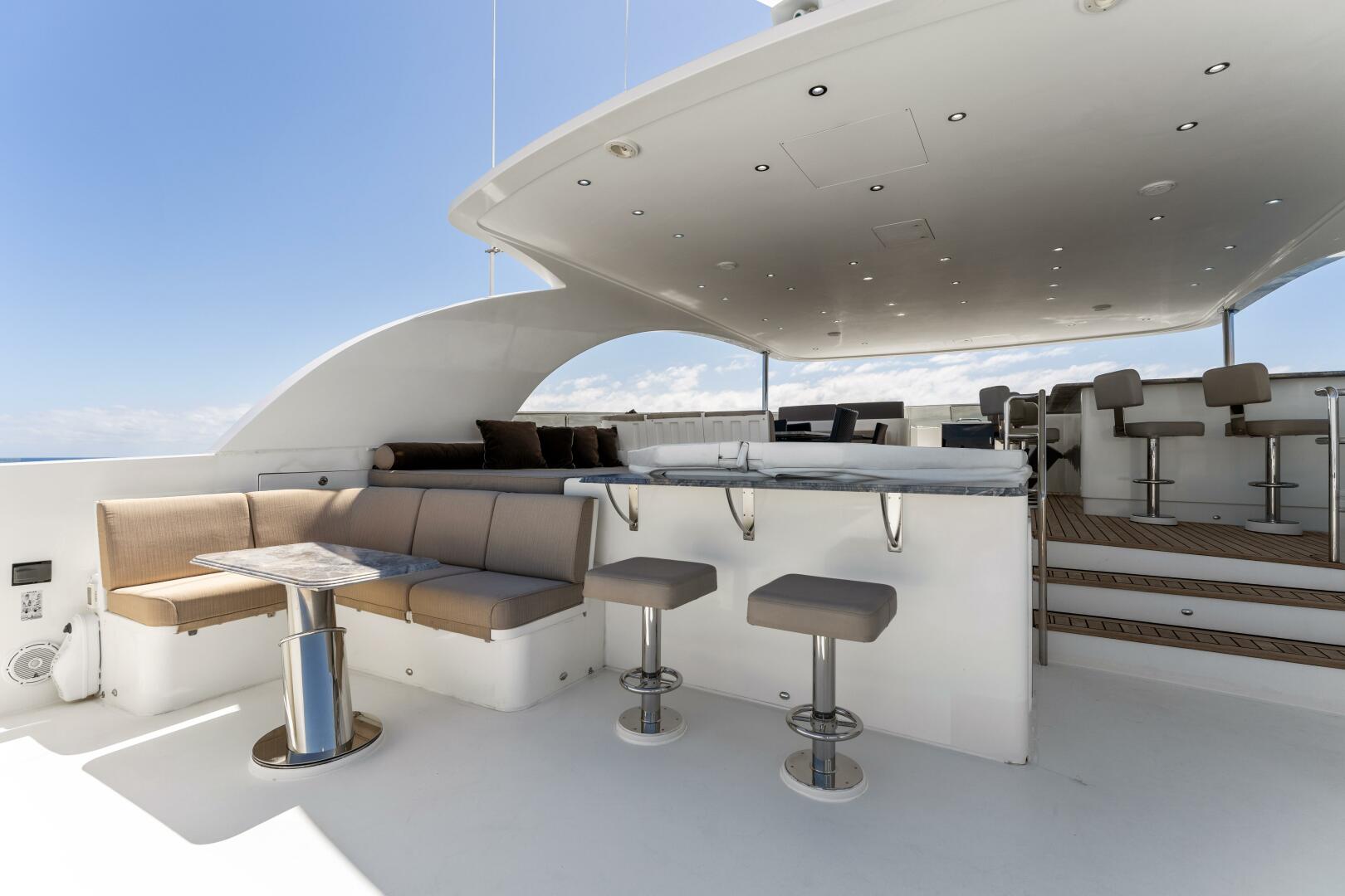 Mesmerize 125ft Hargrave Yacht For Sale