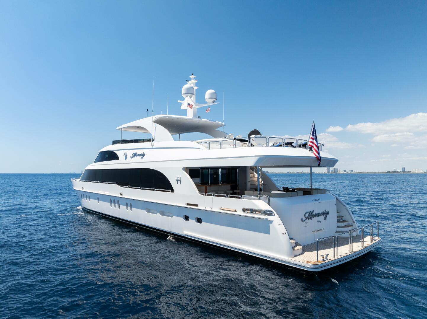 Mesmerize 125ft Hargrave Yacht For Sale