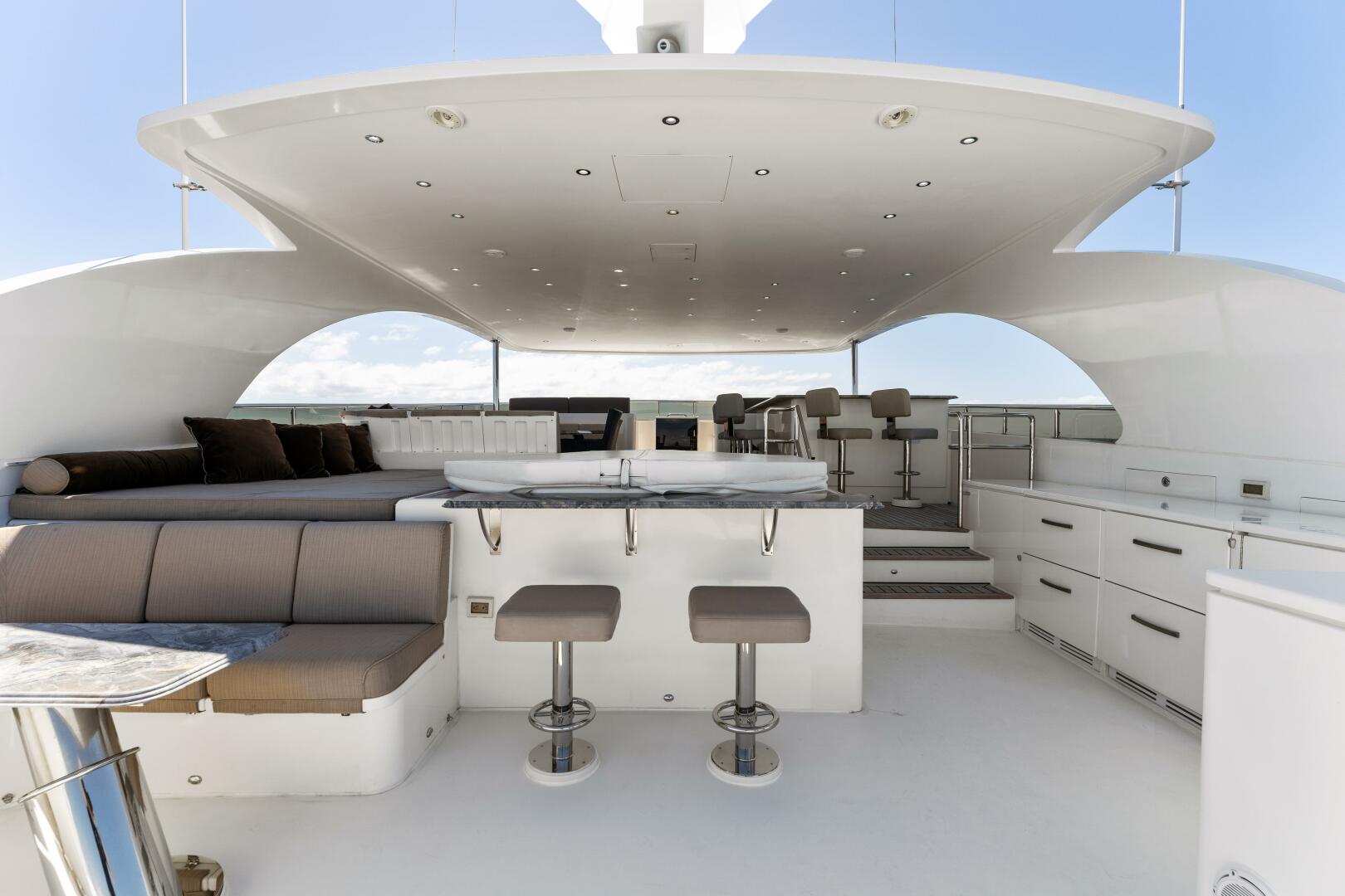 Mesmerize 125ft Hargrave Yacht For Sale