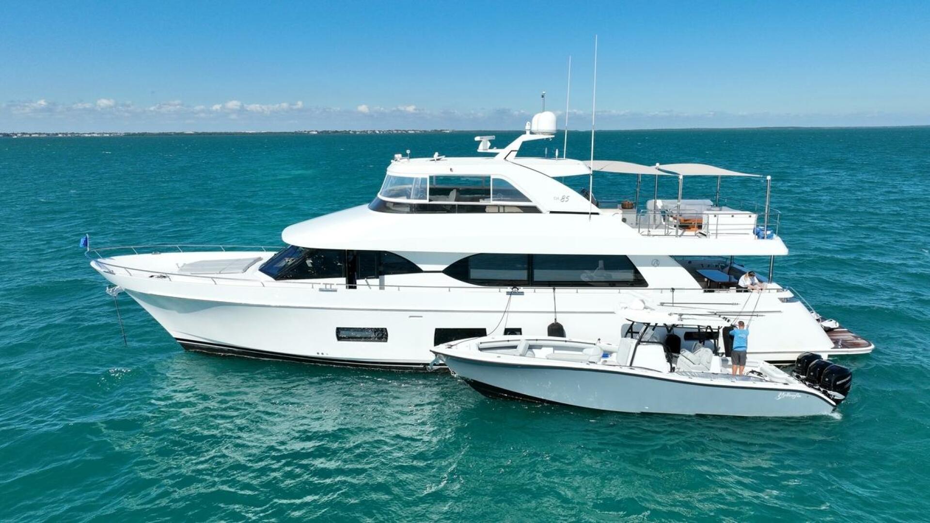 2017 Ocean Alexander Touch N Go