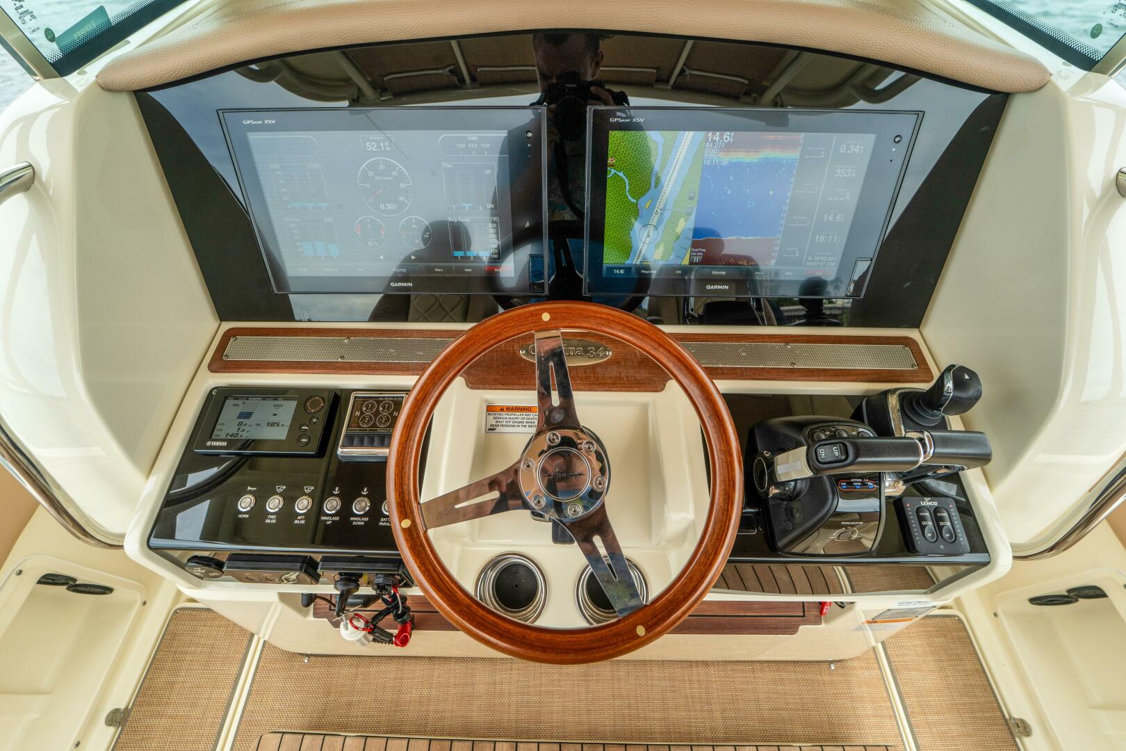 LADY LIBERTY 34ft Chris Craft Yacht For Sale