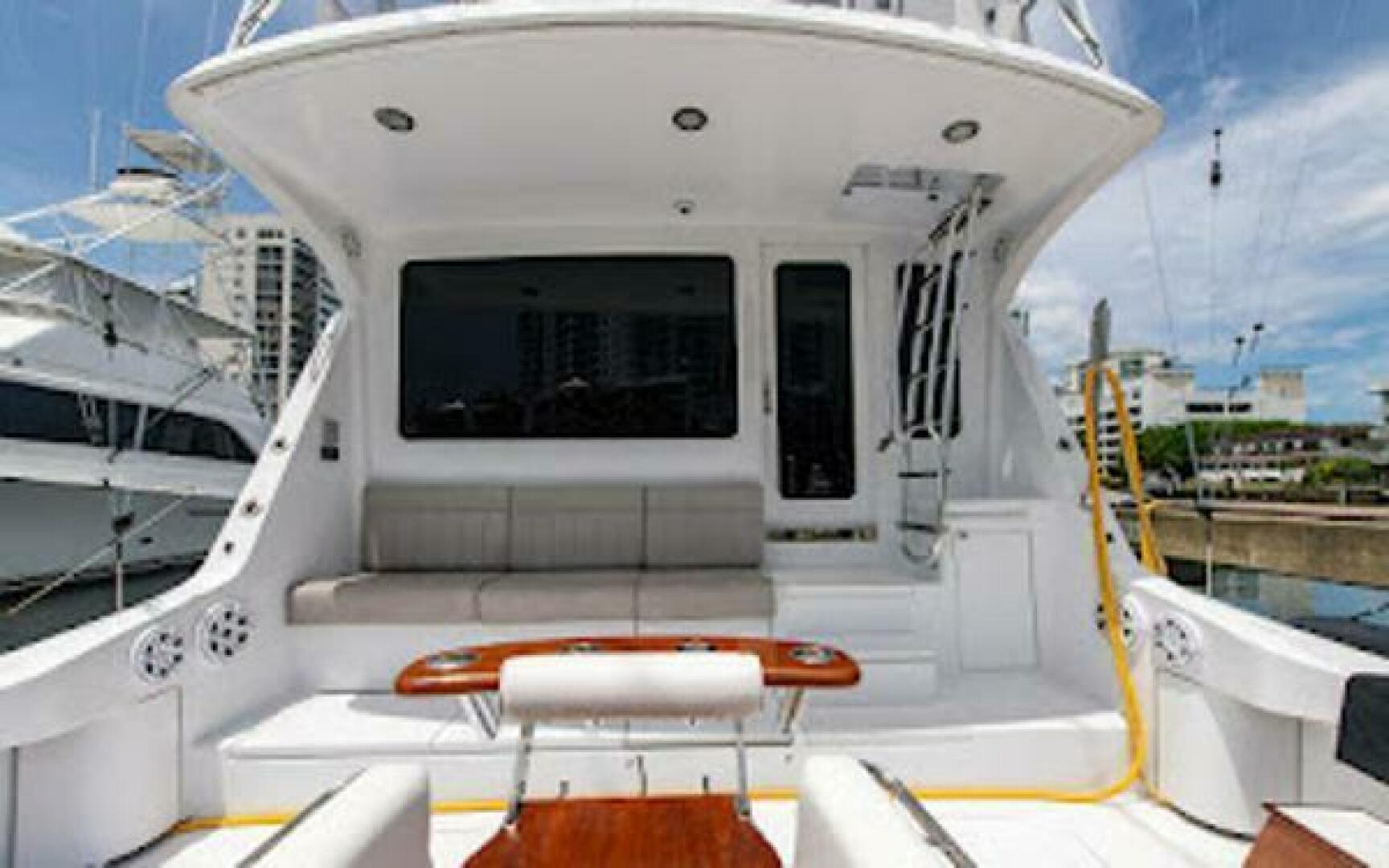 2006 Hatteras 64 convertible
