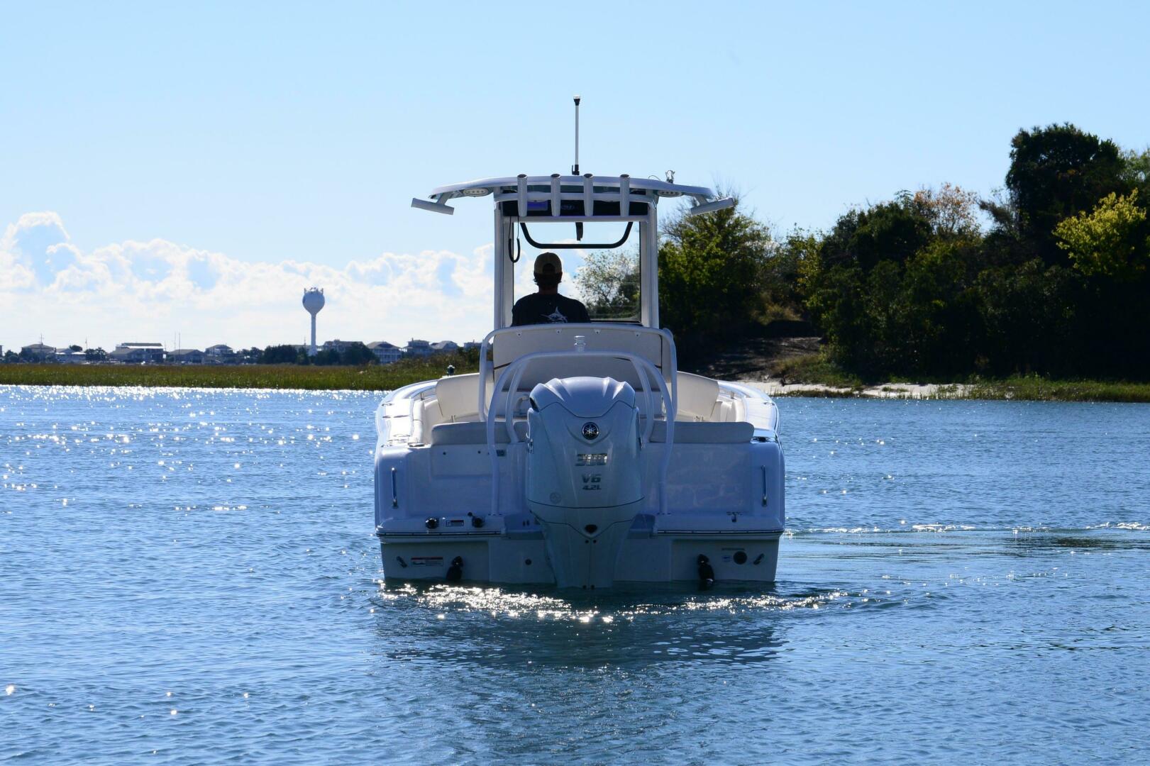 24ft Sea Hunt Yacht For Sale