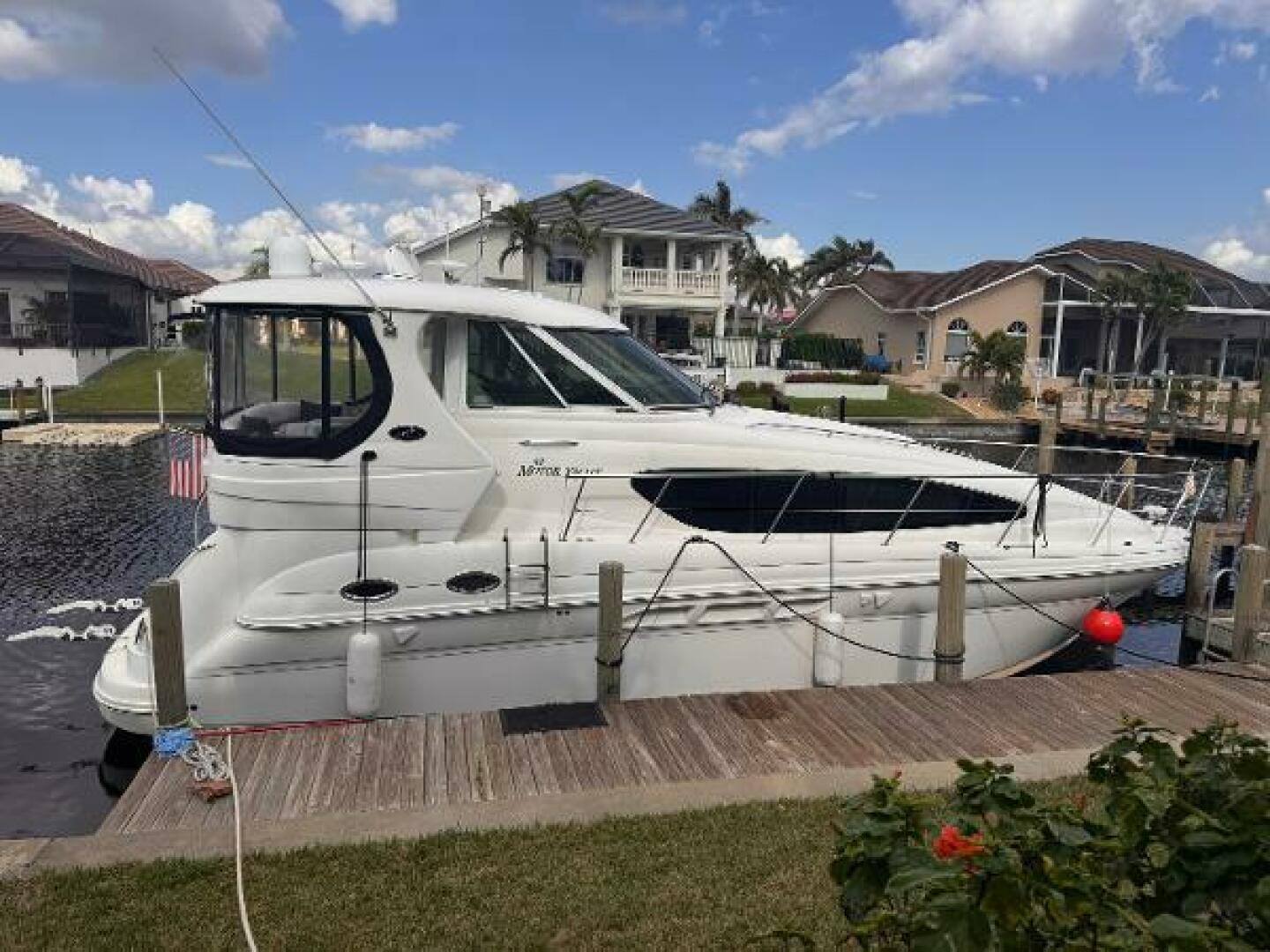 2007 Sea Ray 40my