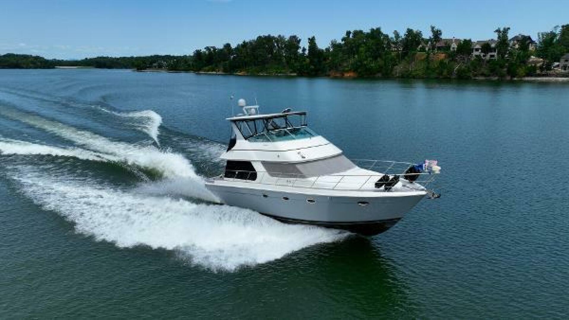 2004 Carver 460 voyager
