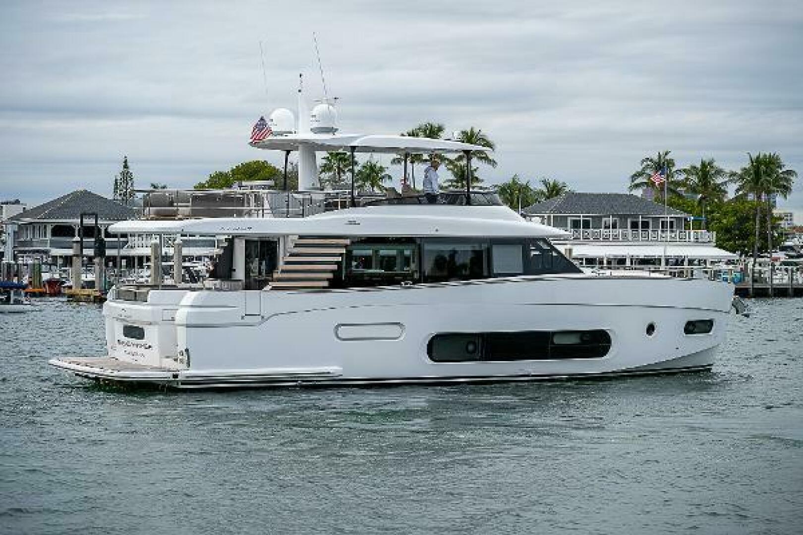 2024 Azimut magellano 66