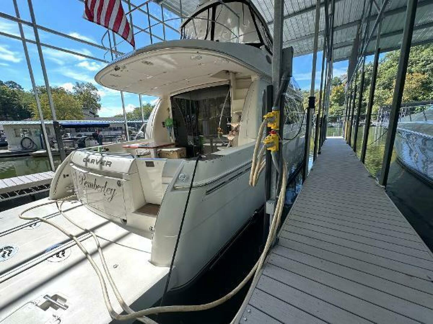 2005 Carver 56 voyager