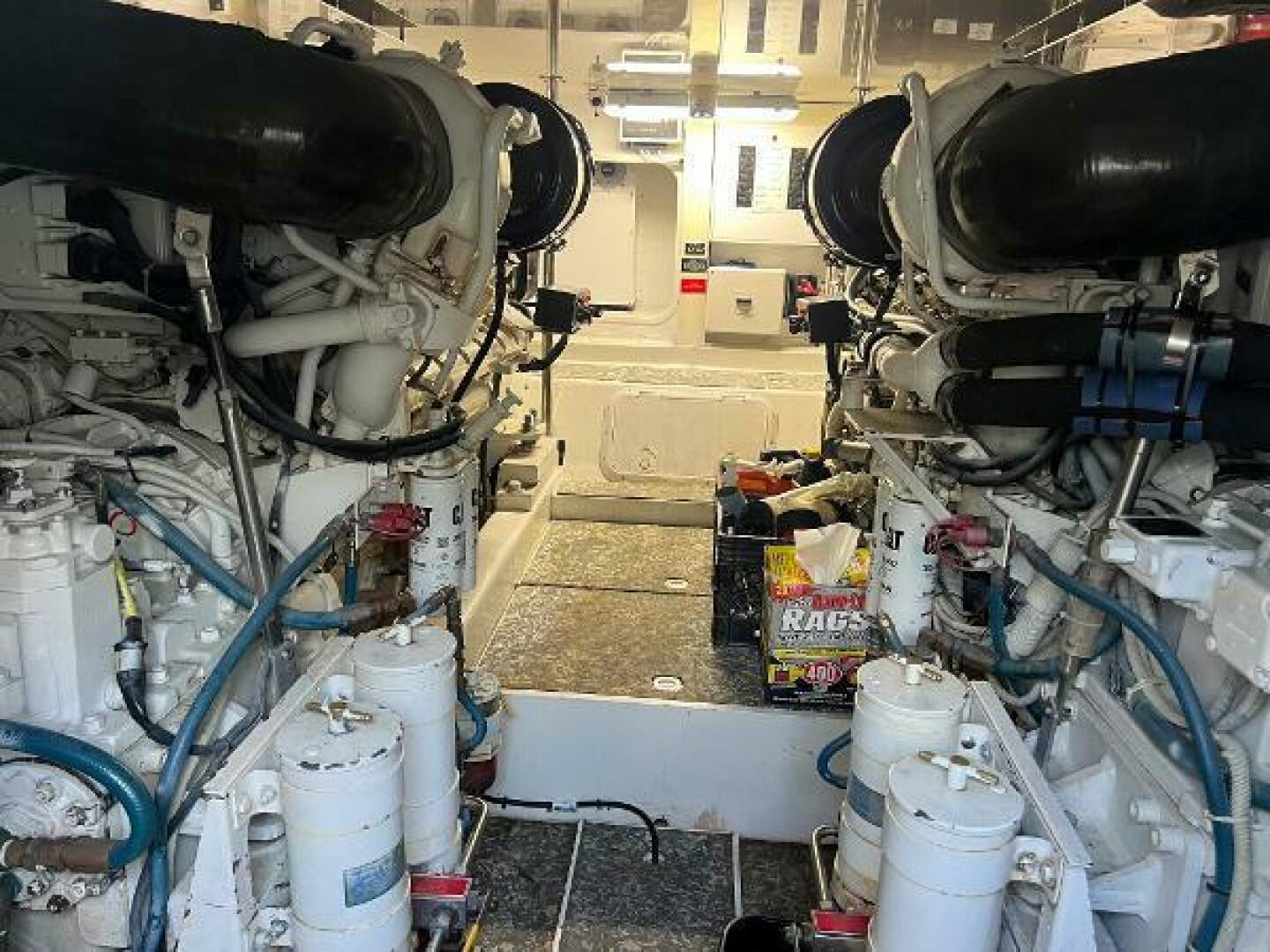 2005 Hatteras 54 convertible