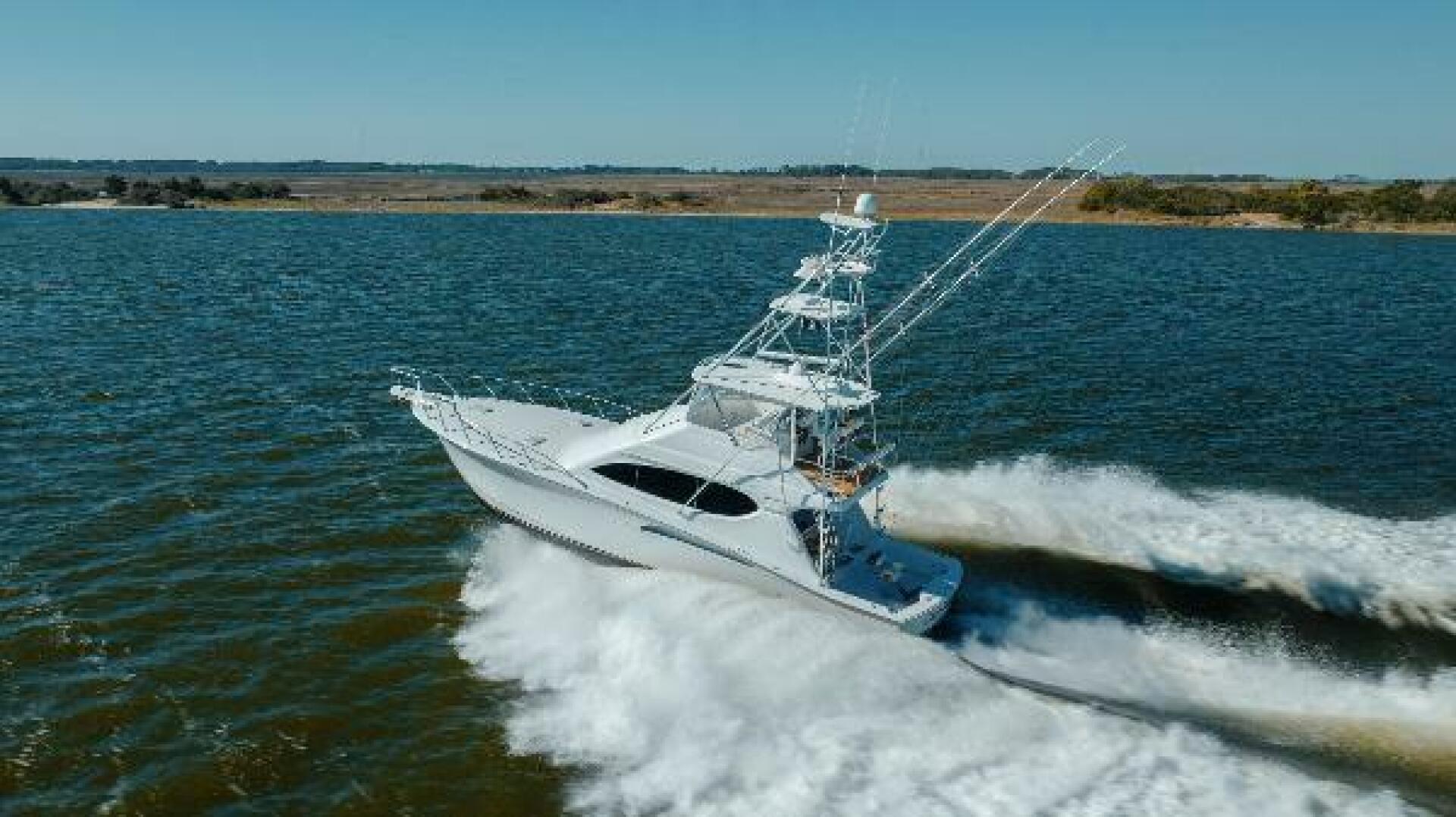 2005 Hatteras 54 convertible