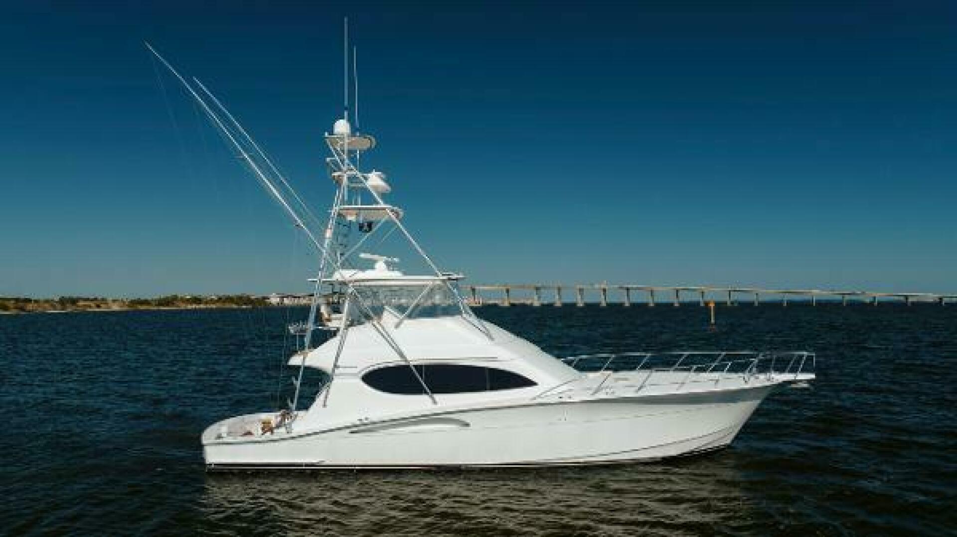2005 Hatteras 54 convertible