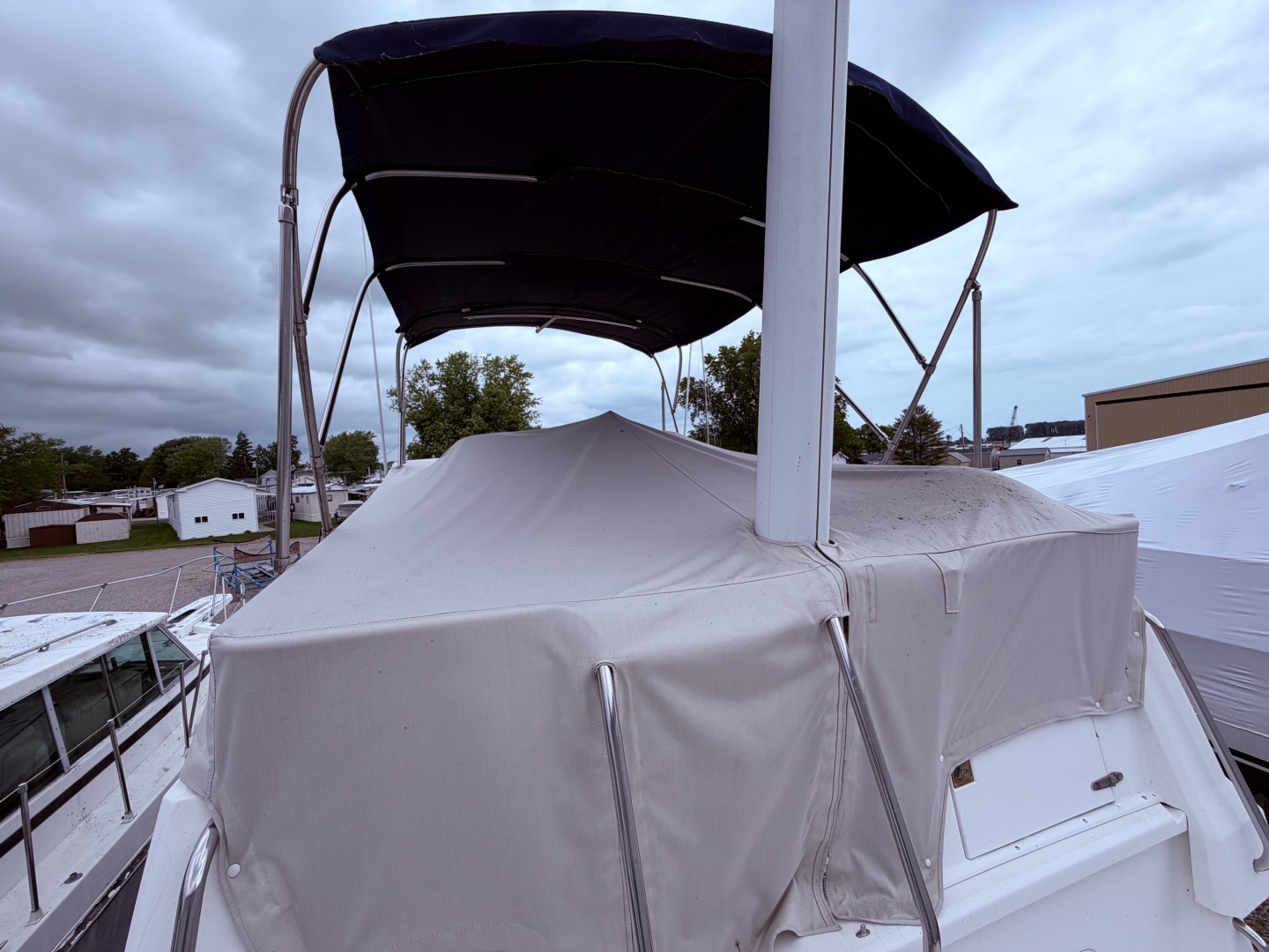 1998 Sabre 36 Fast Trawler