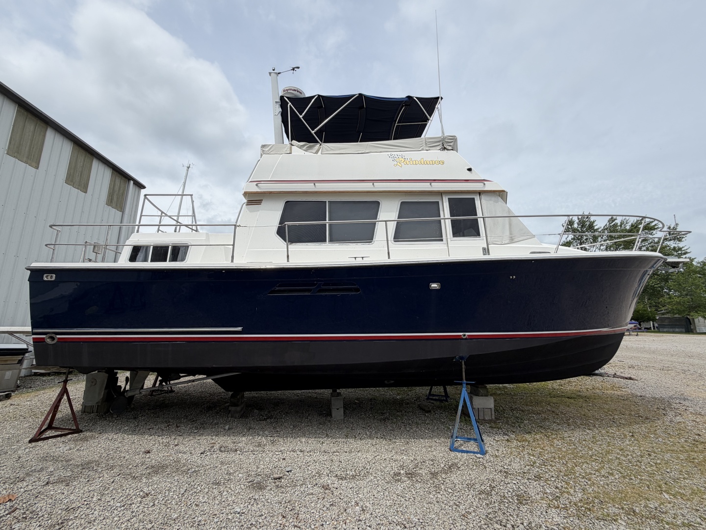 1998 Sabre 36 Fast Trawler