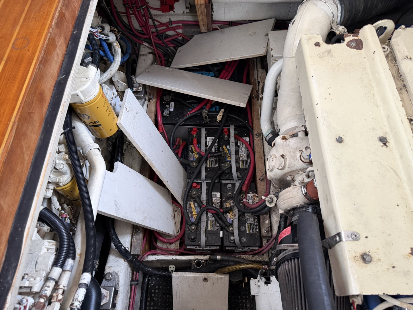 1998 Sabre 36 Fast Trawler