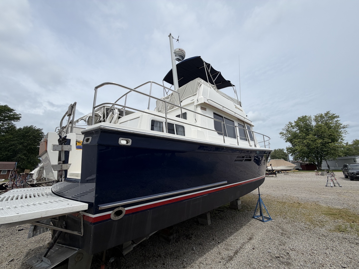 1998 Sabre 36 Fast Trawler