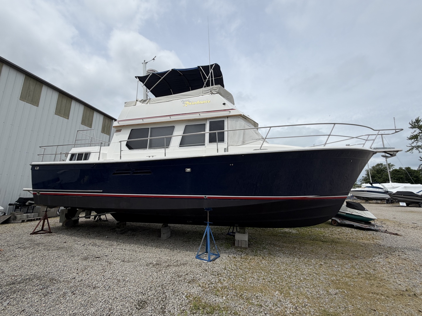 1998 Sabre 36 Fast Trawler