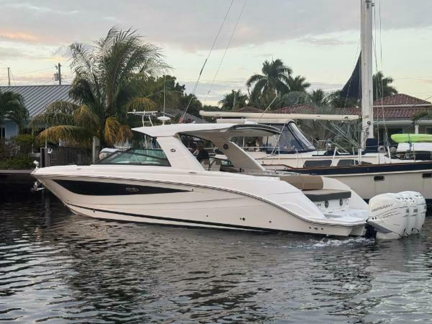 2019 Sea Ray slx 400 ob