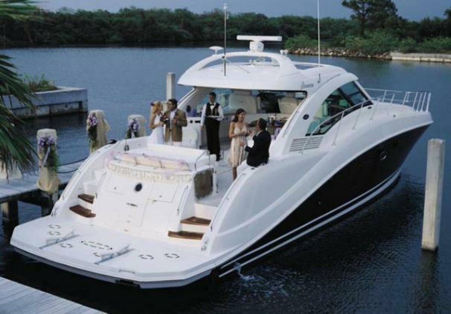 2010 Sea Ray 580 sundancer