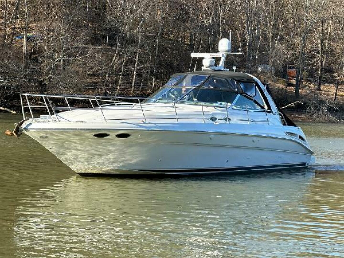 2001 Sea Ray 410 sundancer