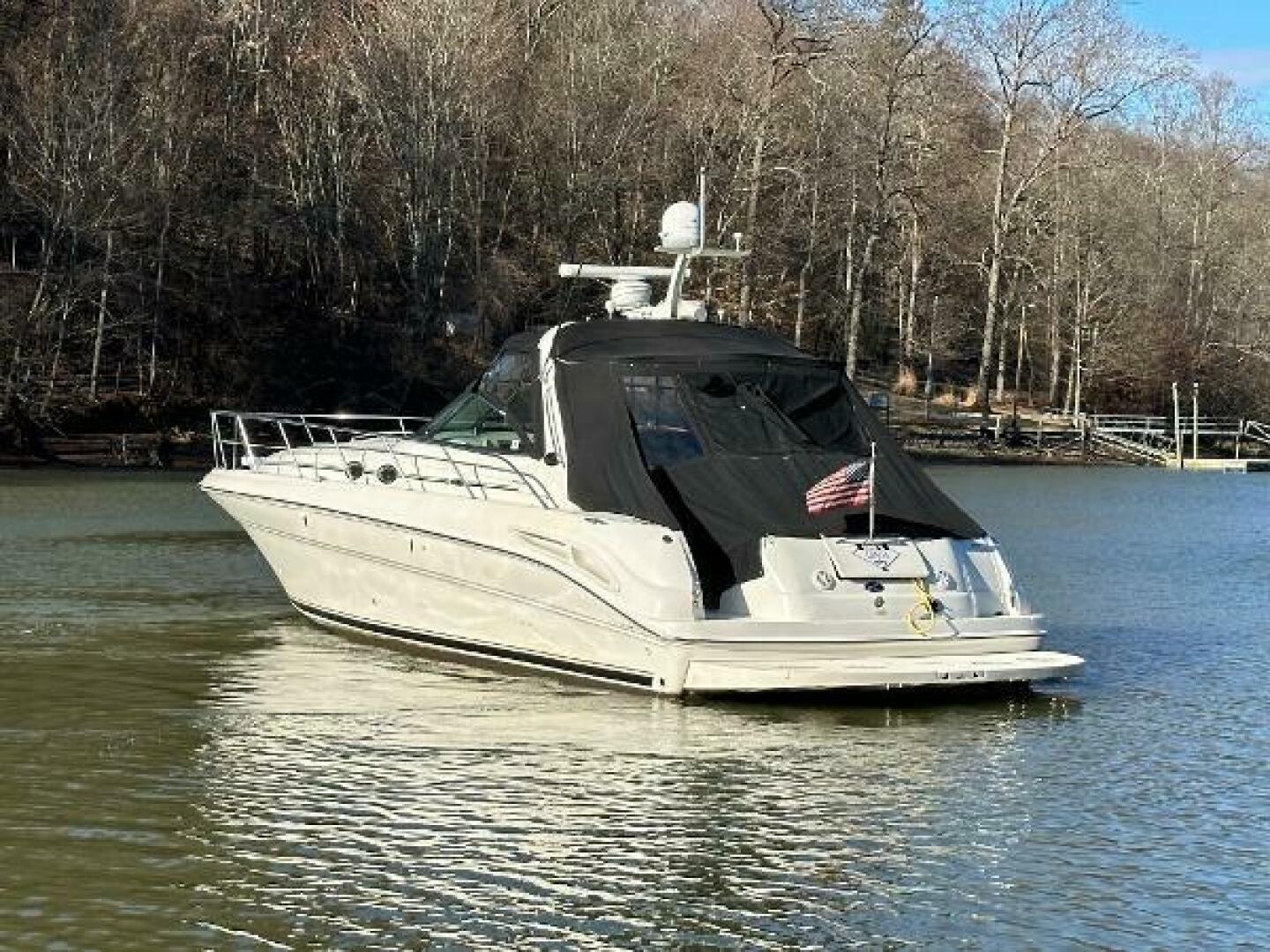 2001 Sea Ray 410 sundancer
