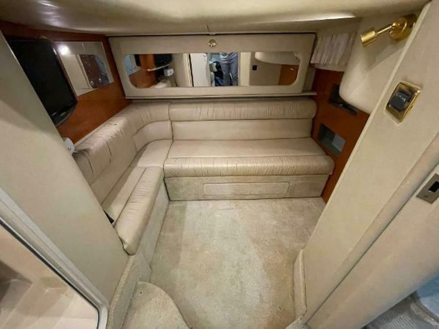 2001 Sea Ray 410 sundancer