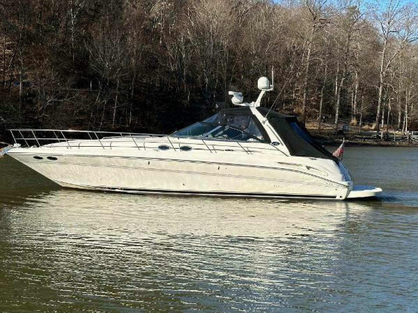 2001 Sea Ray 410 sundancer