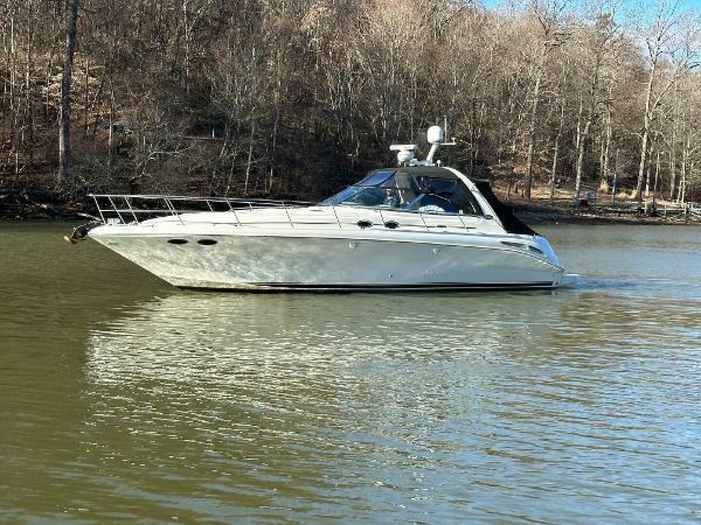 2001 Sea Ray 410 sundancer