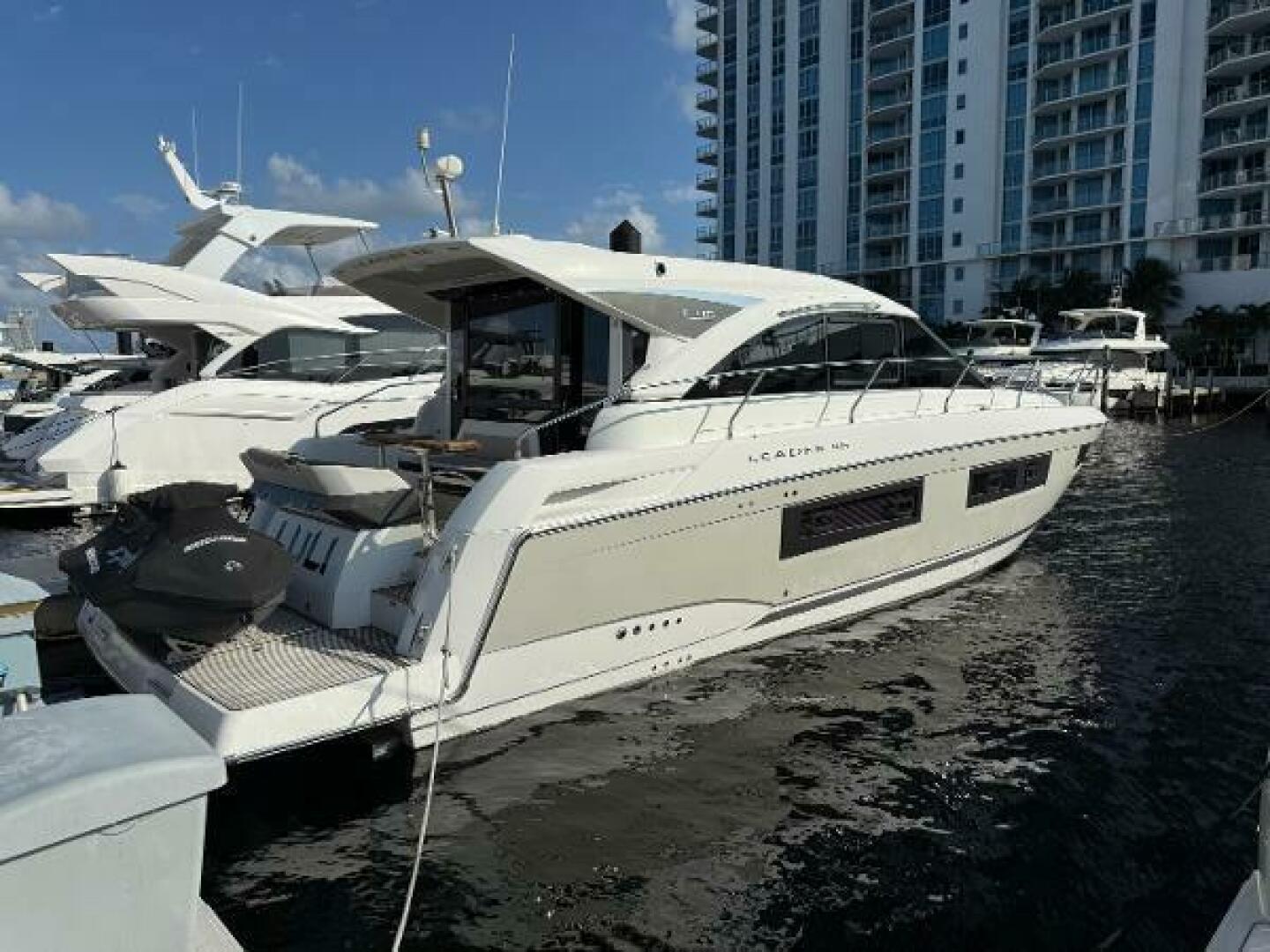 2017 Jeanneau leader 46