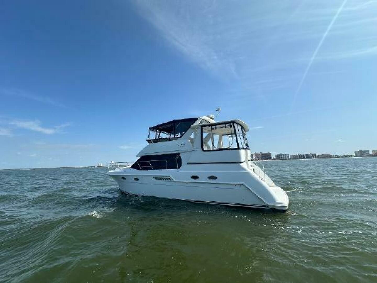 2000 Carver 406 motor yacht