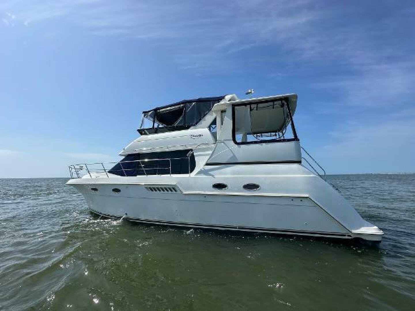 2000 Carver 406 motor yacht