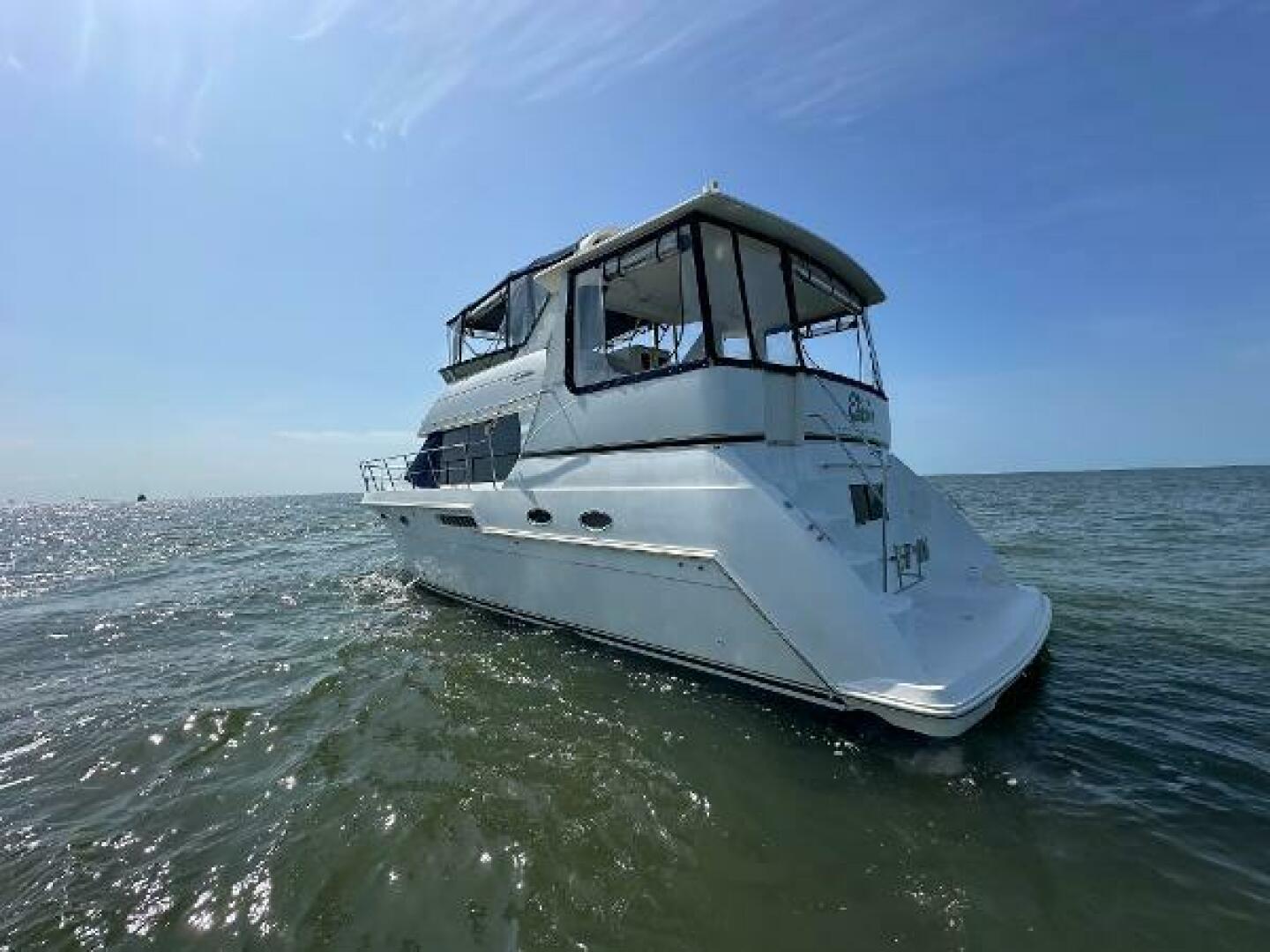 2000 Carver 406 motor yacht