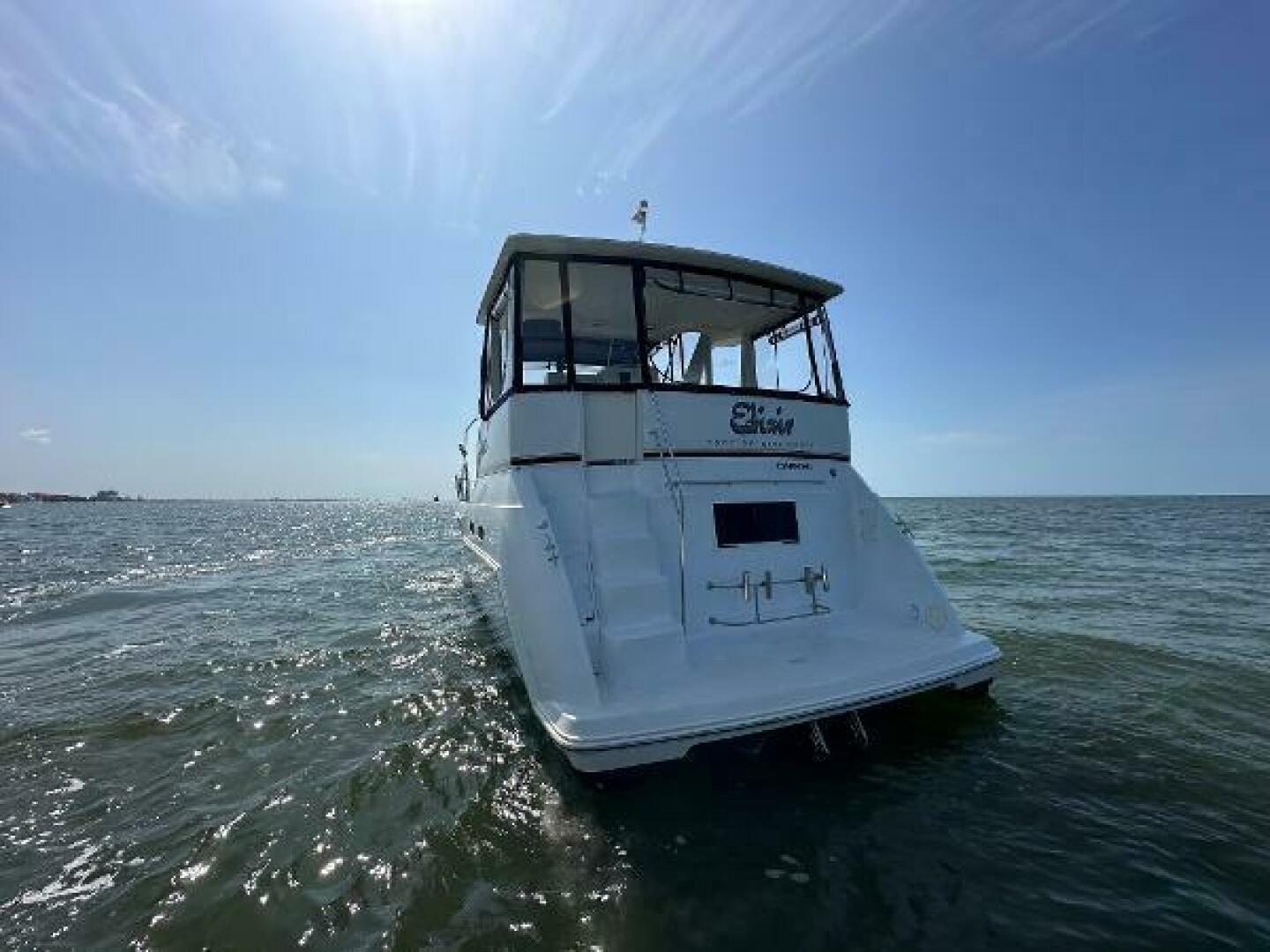2000 Carver 406 motor yacht