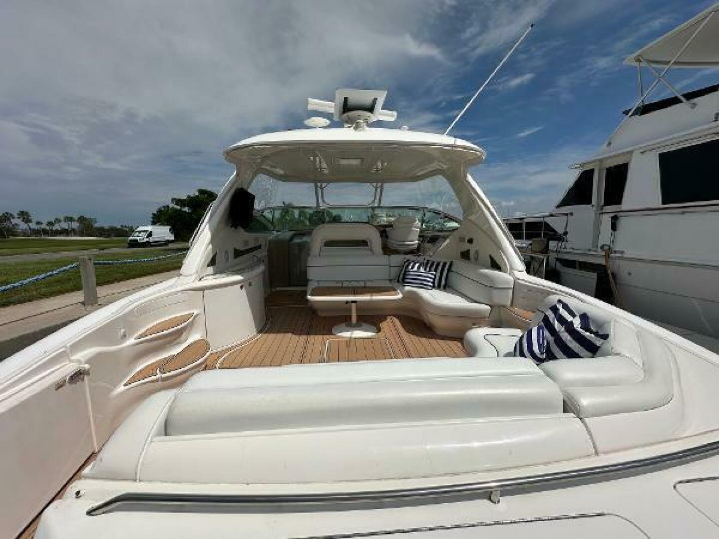 2003 Sea Ray 550 sundancer