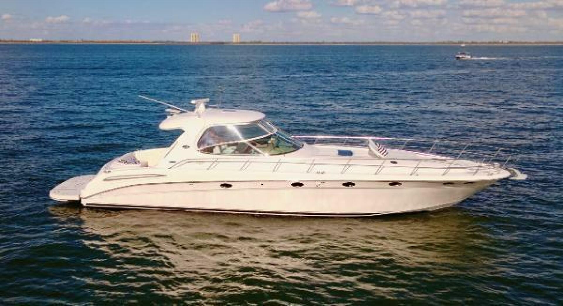 2003 Sea Ray 550 sundancer