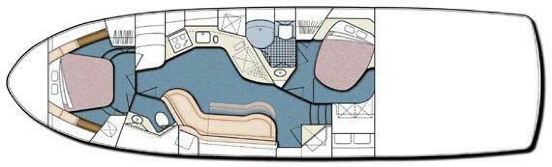 2003 Sea Ray 550 sundancer