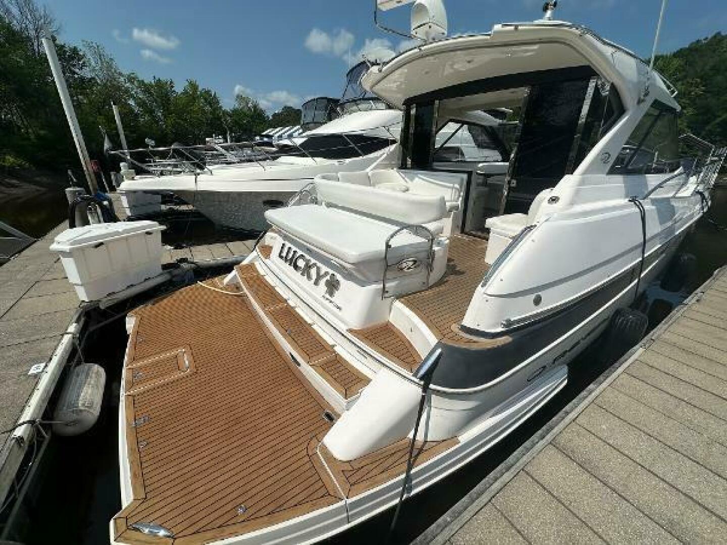 2012 Regal 46 sport coupe