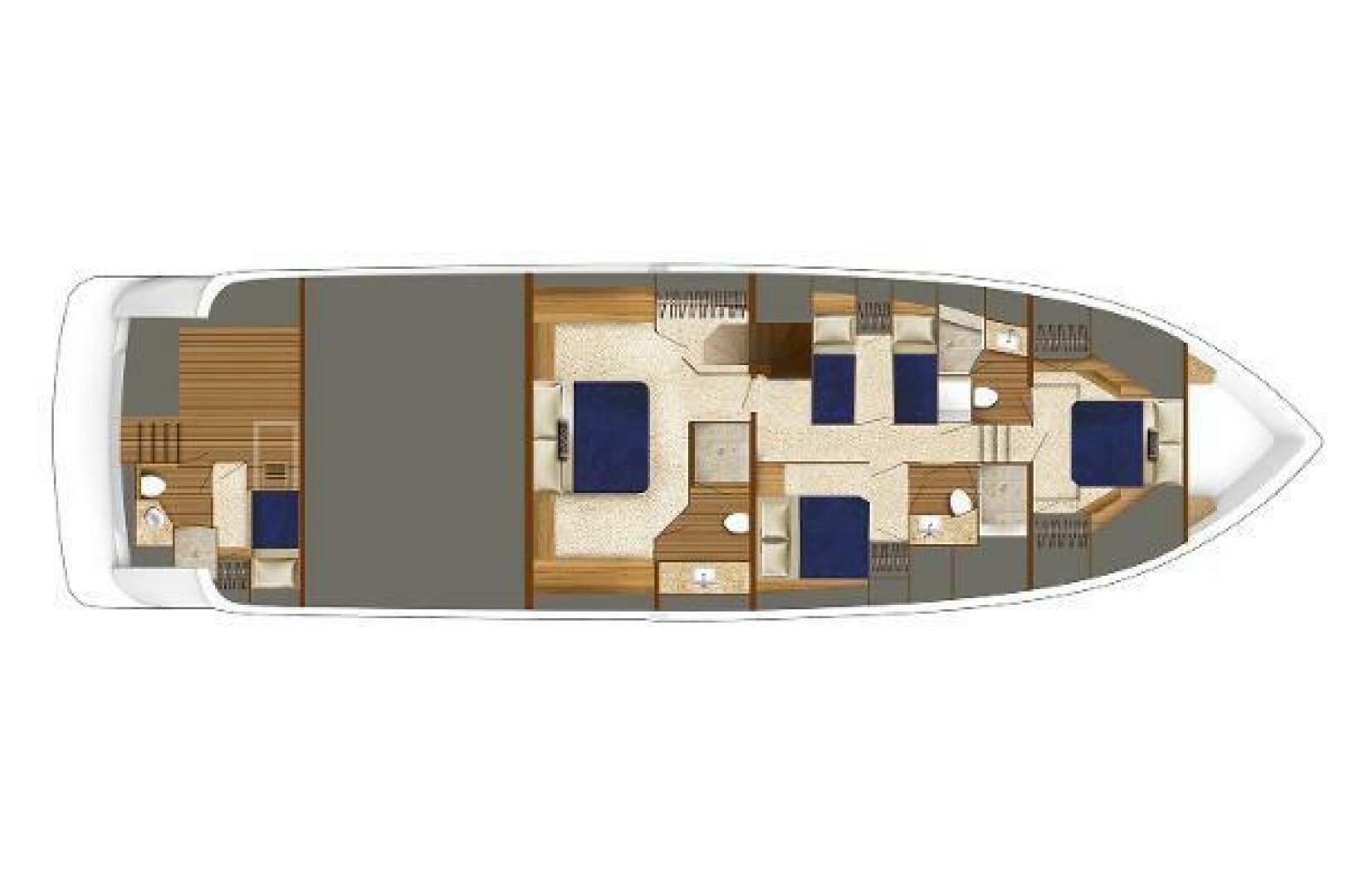 2016 Hatteras m75 panacera