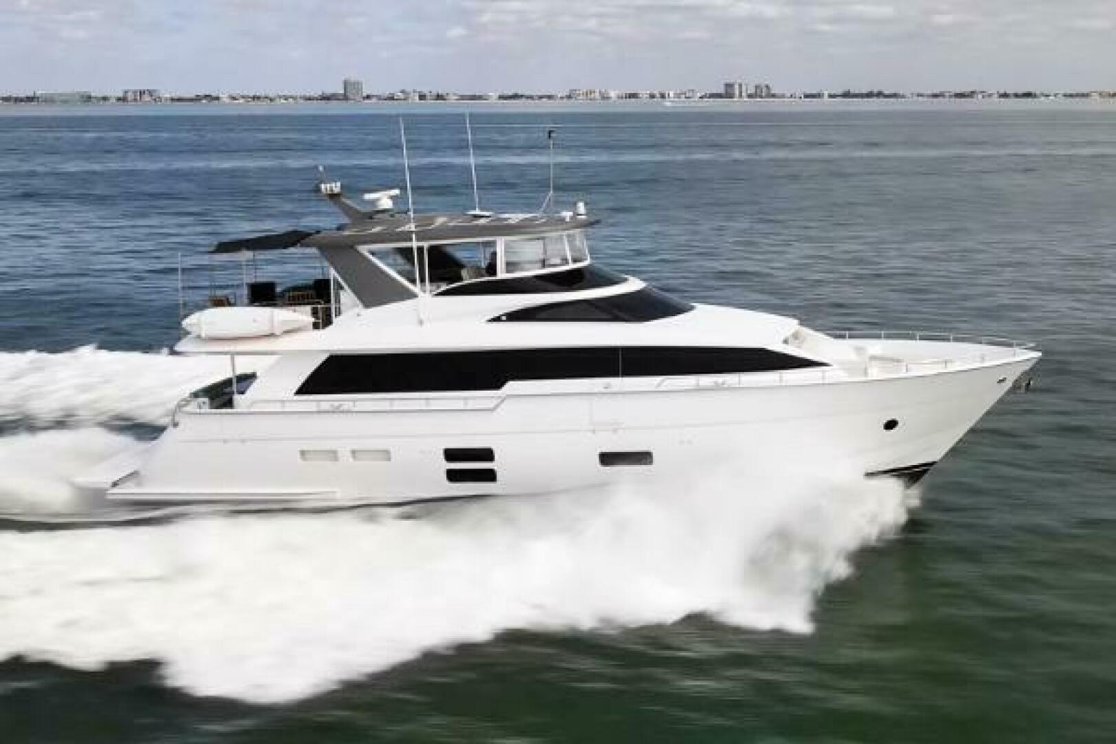2016 Hatteras m75 panacera