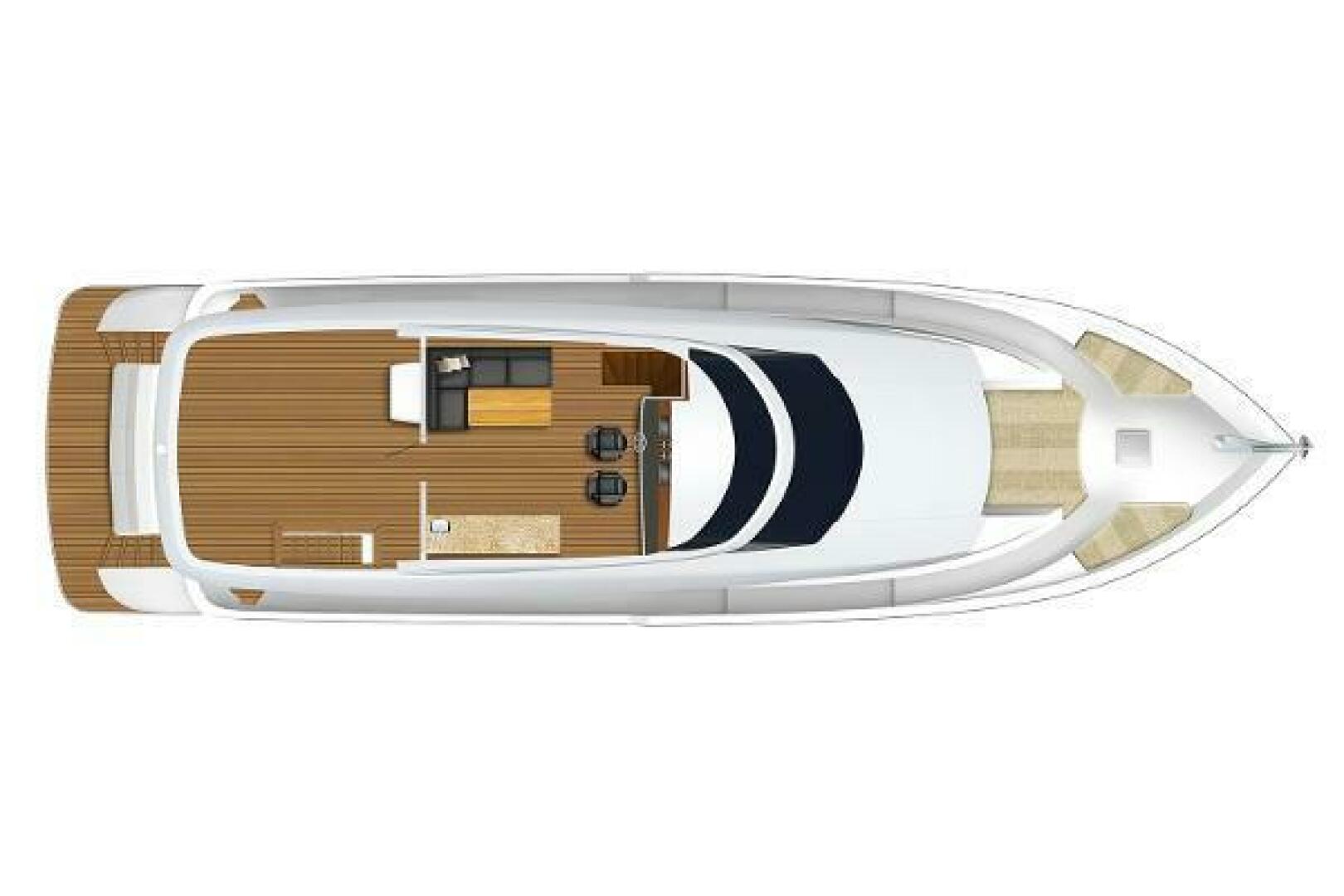 2016 Hatteras m75 panacera